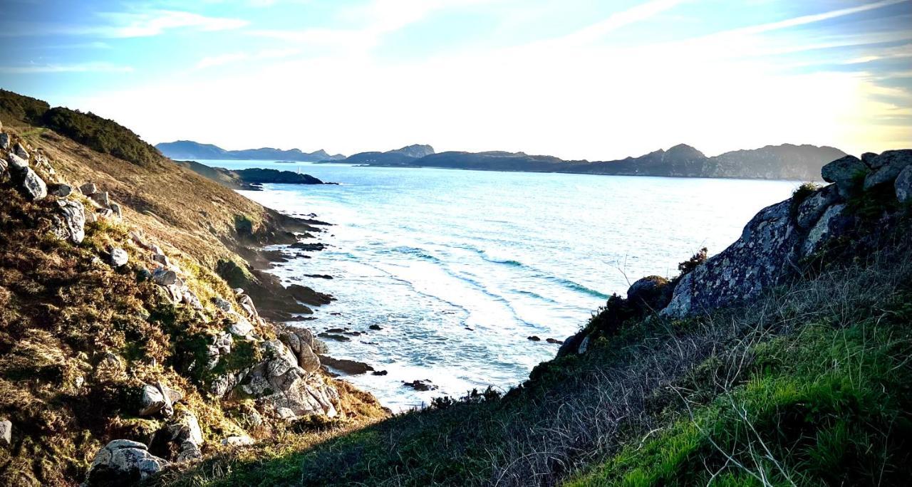 Alojamientos Rias Baixas - Mares Del Forte- Cangas エクステリア 写真
